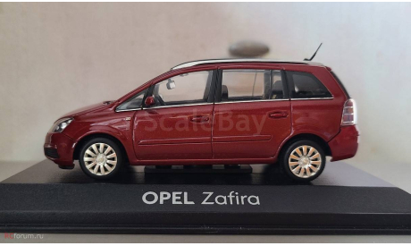 Opel Zafira, масштабная модель, Minichamps, 1:43, 1/43