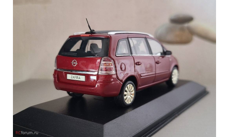 Opel Zafira, масштабная модель, Minichamps, 1:43, 1/43