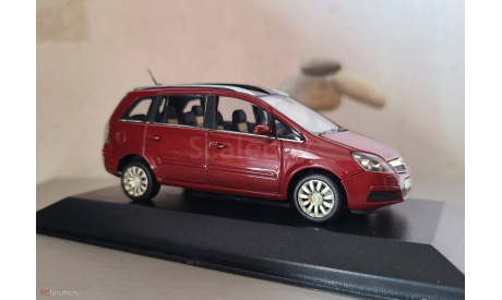 Opel Zafira, масштабная модель, Minichamps, 1:43, 1/43