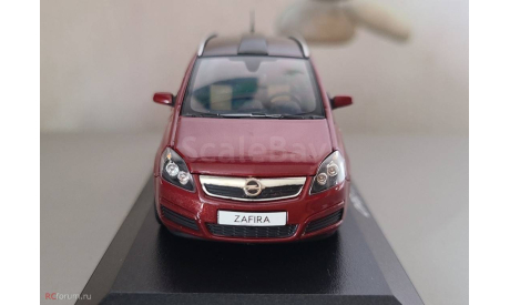 Opel Zafira, масштабная модель, Minichamps, 1:43, 1/43