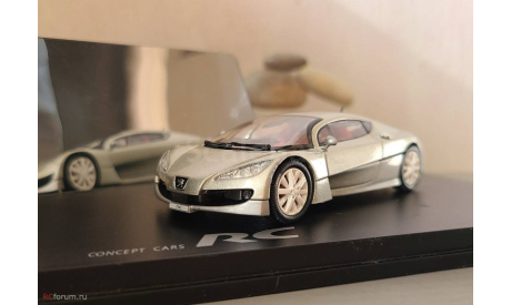 Peugeot RC Concept, масштабная модель, Norev, 1:43, 1/43