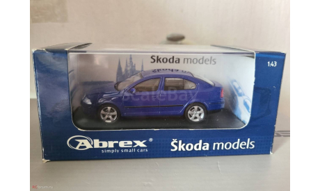 Skoda Octavia, масштабная модель, Škoda, Abrex, 1:43, 1/43
