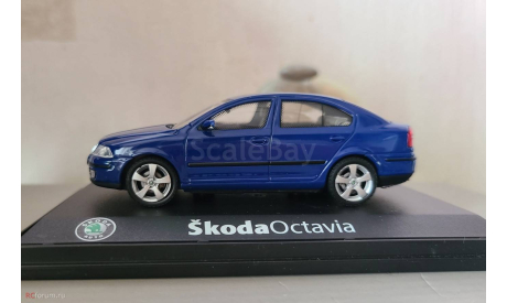 Skoda Octavia, масштабная модель, Škoda, Abrex, 1:43, 1/43