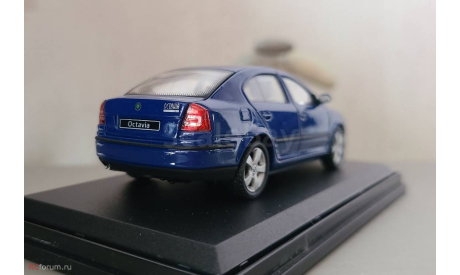 Skoda Octavia, масштабная модель, Škoda, Abrex, 1:43, 1/43