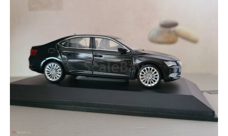 Skoda Superb Black, масштабная модель, Škoda, I-Scale, 1:43, 1/43