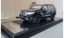 Toyota Land Cruiser Prado TX 70th Anniversary Black 2021, масштабная модель, Hi-History, 1:43, 1/43