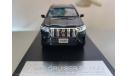 Toyota Land Cruiser Prado TX 70th Anniversary Black 2021, масштабная модель, Hi-History, 1:43, 1/43