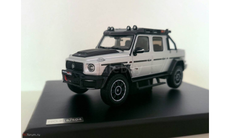 Brabus G800 Adventure XLP 2020 Limited Edition 504ps., масштабная модель, Almost Real, 1:43, 1/43