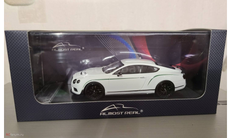 Bentley Continental GT3 - R 2015 Limited Edition, масштабная модель, Almost Real, 1:43, 1/43