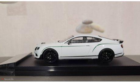 Bentley Continental GT3 - R 2015 Limited Edition, масштабная модель, Almost Real, 1:43, 1/43