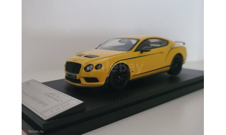 Bentley Continental GT3 - R 2015 Limited Edition 504ps., масштабная модель, Almost Real, 1:43, 1/43