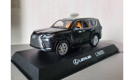 Lexus LX 600 2021 Black Graphite, масштабная модель, Kyosho, 1:43, 1/43