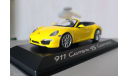 Porsche 911 Carrera 4S Cabriolet, масштабная модель, Minichamps, 1:43, 1/43