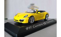 Porsche 911 Carrera 4S Cabriolet, масштабная модель, Minichamps, 1:43, 1/43