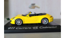 Porsche 911 Carrera 4S Cabriolet, масштабная модель, Minichamps, 1:43, 1/43