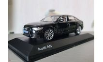Audi A6 Black, масштабная модель, Schuco, 1:43, 1/43