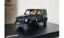 Brabus G 800 2020 Black Limited Edition 504ps., масштабная модель, Almost Real, 1:43, 1/43