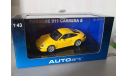 Porsche 911 Carrera S Coupe, масштабная модель, Autoart, 1:43, 1/43