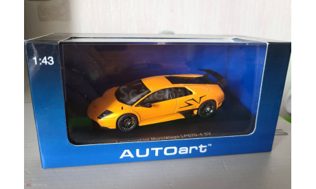 Lamborghini Murcielago LP 670-4 SV, масштабная модель, Autoart, 1:43, 1/43