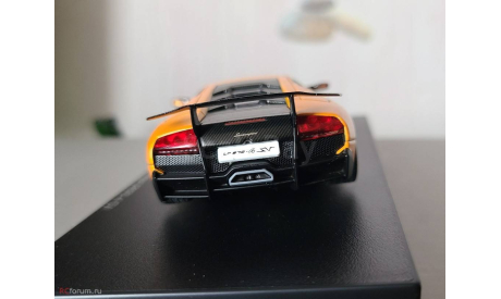 Lamborghini Murcielago LP 670-4 SV, масштабная модель, Autoart, 1:43, 1/43