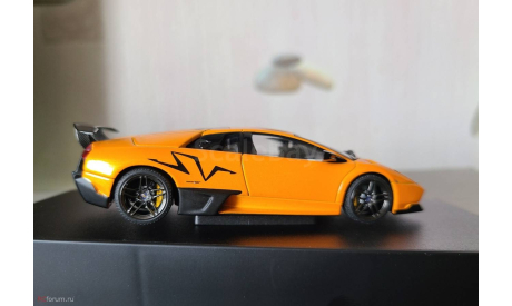 Lamborghini Murcielago LP 670-4 SV, масштабная модель, Autoart, 1:43, 1/43