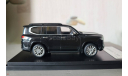 Toyota Land Cruiser 300 ZX 2021 Black, масштабная модель, Hi-History, 1:43, 1/43