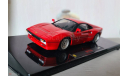 Ferrari 288 GTO, масштабная модель, Hot Wheels Elite, scale43