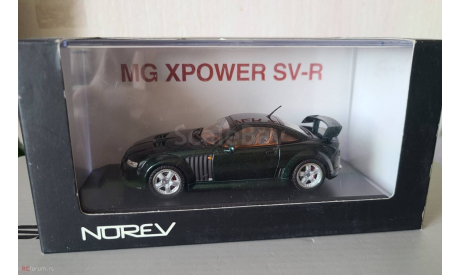 MG X Power SV-R, масштабная модель, Norev, 1:43, 1/43