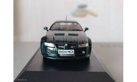 MG X Power SV-R, масштабная модель, Norev, 1:43, 1/43