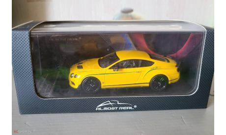 Bentley Continental GT3 - R 2015 Limited Edition 504pcs., масштабная модель, Almost Real, 1:43, 1/43