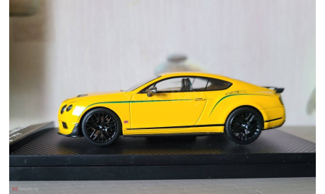 Bentley Continental GT3 - R 2015 Limited Edition 504pcs., масштабная модель, Almost Real, 1:43, 1/43