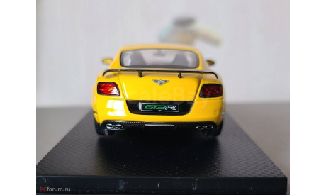 Bentley Continental GT3 - R 2015 Limited Edition 504pcs., масштабная модель, Almost Real, 1:43, 1/43