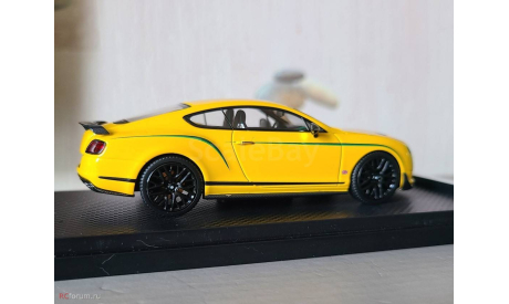 Bentley Continental GT3 - R 2015 Limited Edition 504pcs., масштабная модель, Almost Real, 1:43, 1/43