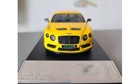 Bentley Continental GT3 - R 2015 Limited Edition 504pcs., масштабная модель, Almost Real, 1:43, 1/43