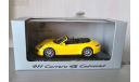 Porsche 911 Carrera 4S Cabriolet, масштабная модель, Minichamps, 1:43, 1/43