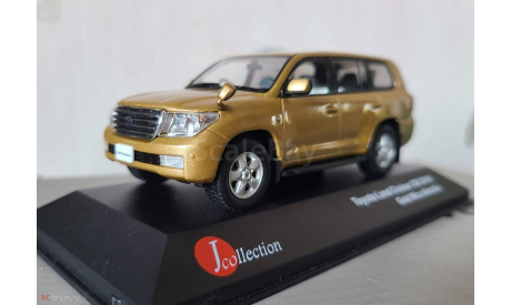 Toyota Land Cruiser 200 2010, масштабная модель, J-Collection, 1:43, 1/43