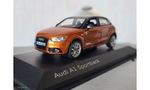 Audi A1 Sportback, масштабная модель, Kyosho, 1:43, 1/43