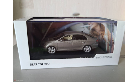 Seat Toledo, масштабная модель, Fischer, 1:43, 1/43