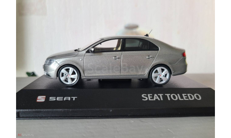 Seat Toledo, масштабная модель, Fischer, 1:43, 1/43
