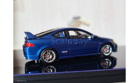 Honda Integra Type R Limited Edition 600pcs., масштабная модель, LCD Mobels, 1:43, 1/43