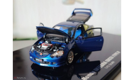 Honda Integra Type R Limited Edition 600pcs., масштабная модель, LCD Mobels, 1:43, 1/43