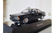 BMW 635 CSi Black, масштабная модель, Autoart, 1:43, 1/43