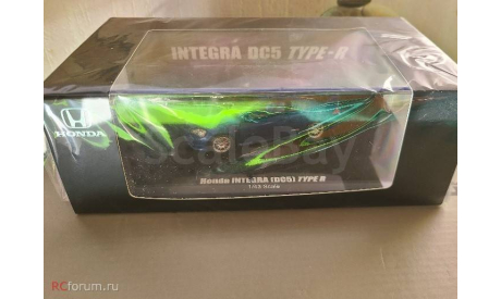 Honda Integra Type R Limited Edition 600pcs., масштабная модель, LCD Mobels, 1:43, 1/43