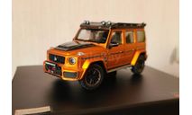 Brabus G 800 Adventure 2020 Limited Edition 300ps., масштабная модель, Almost Real, scale43