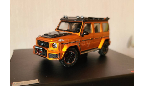 Brabus G 800 Adventure 2020 Limited Edition 300ps., масштабная модель, Almost Real, 1:43, 1/43