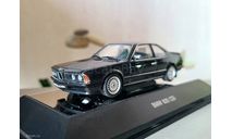 BMW 635 CSi Black, масштабная модель, Autoart, 1:43, 1/43