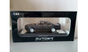 BMW 635 CSi Black, масштабная модель, Autoart, 1:43, 1/43