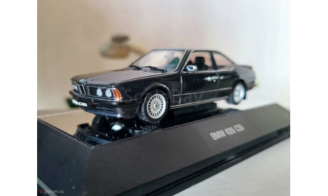 BMW 635 CSi Black, масштабная модель, Autoart, 1:43, 1/43