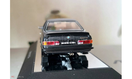 BMW 635 CSi Black, масштабная модель, Autoart, 1:43, 1/43