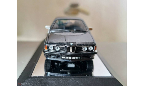 BMW 635 CSi Black, масштабная модель, Autoart, 1:43, 1/43